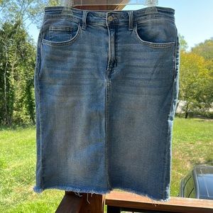 Courtney Toliver Jean skirt